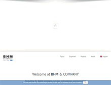 Tablet Screenshot of bhmco.com